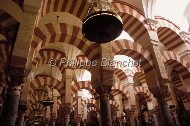 espagne andalousie 22.JPG - Intérieur de la Mosquée CathédraleCordoue (Cordoba)AndalousieEspagne